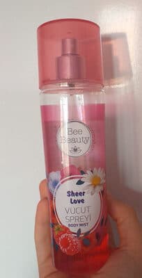 sheer love vüvut spreyi