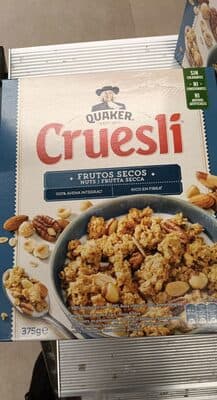 Quaker Cruesli Frutta Secca