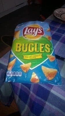 Lay's Bugles nacho cheese
