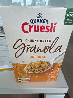 Crunchy Baked Granola Original
