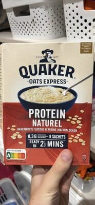 Quaker Oats Express Protein Naturel