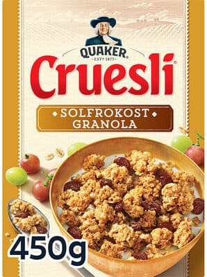 Cruesli Solfrokost Granola
