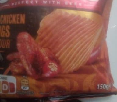 Max strong hot chicken wings