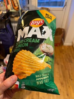 Max Sour cream onion