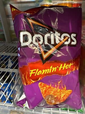 Flamin’ Hot doritos