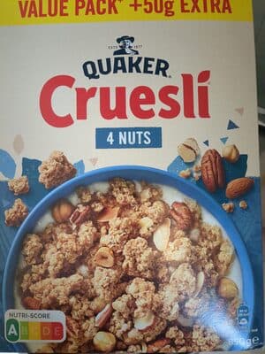 Cruesli 4 nuts