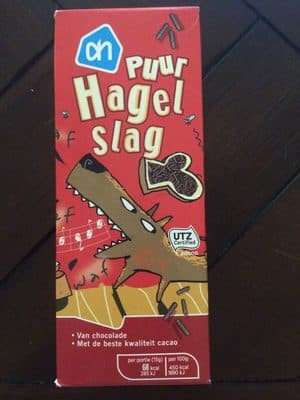 Pure hagelslag