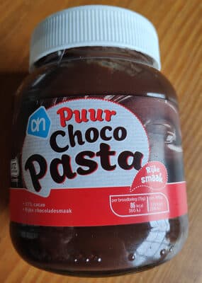 Chocolade Pasta, Puur