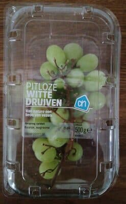 Pitloze witte druiven