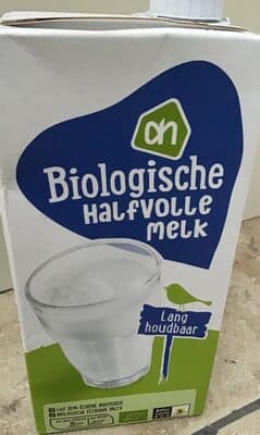 Biologische Halfvolle Melk