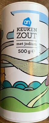Keukenzout met jodium