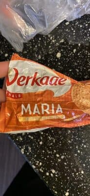 Maria brosse biscuits