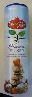 Puderzucker