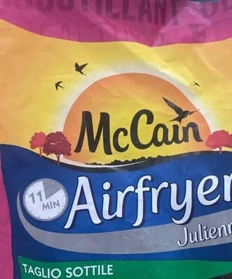 AIRFRYER JULIENNE