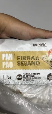Pan Fibra & Sésamo