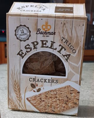 Trigo Espelta Crackers