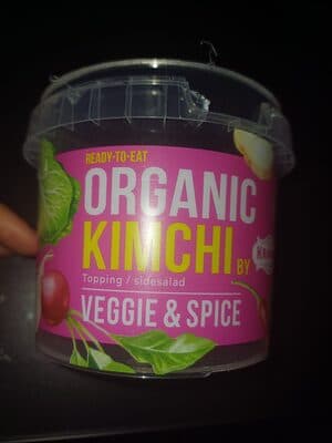 organic kimchi