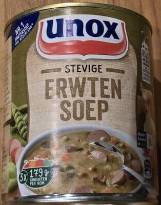 Stevige erwtensoep