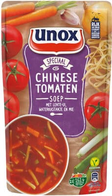 Chinese tomatensoep