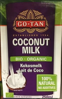 Lait de coco bio