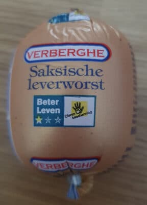 Saksische Leverworst