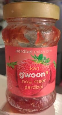Aardbei extra jam