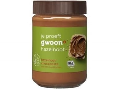 Hazelnootpasta