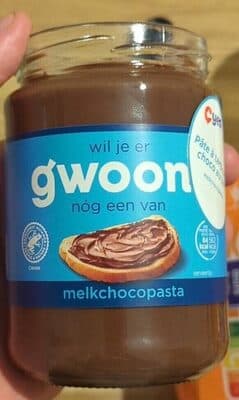 Melk chocopasta