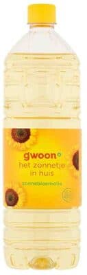 Zonnebloemolie