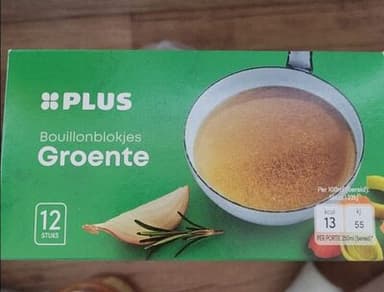 Bouillonblokjes Groente