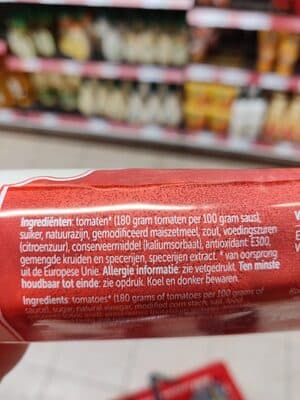 Zaanse Tomato Ketchup