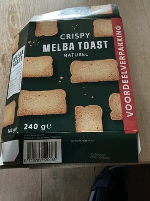Toast naturel