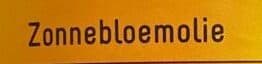 Zonnebloemolie
