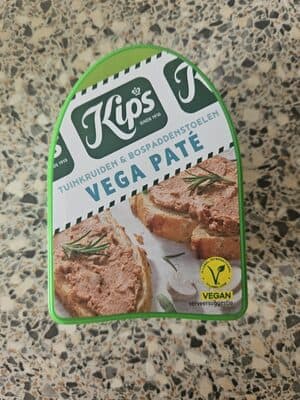 Vega paté tuinkruiden & bospaddenstoelen