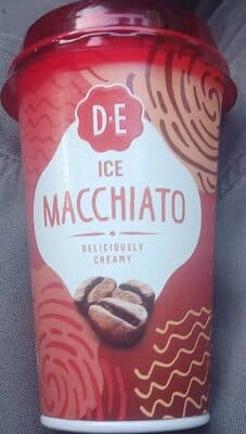 Ice macchiato