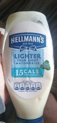 LIGHTER THAN LIGHT MAYONNAISE