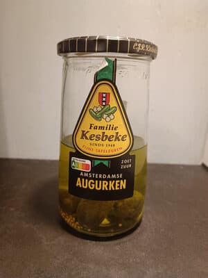 Amsterdamse Augurken Zoetzuur