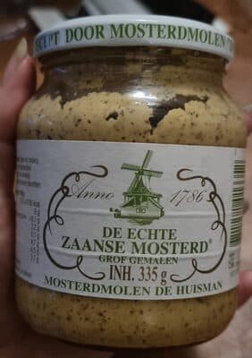 Mosterd, coarsely ground