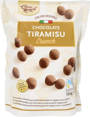 Tiramisu crunch