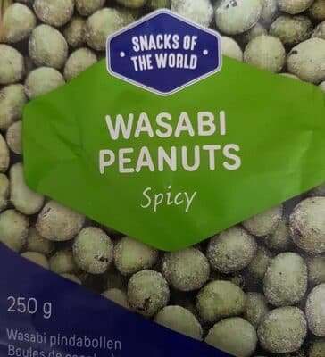 Wasabi peanuts