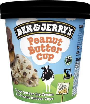Ben & Jerry's Glace en Pot Peanut Butter Cup 465ml