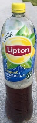 Lipton sparkling tea