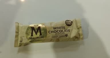 Magnum White Chocolate