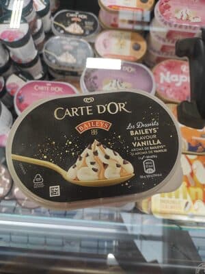 Baileys ice cream