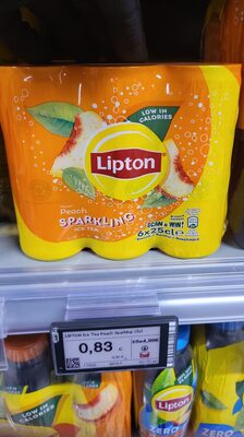 Peach sparkling
