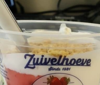 Yoghurt aardbei