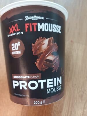proteine mousse chocolate