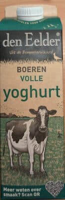 Boeren volle yoghurt