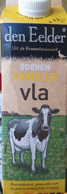 Den Eelder boeren vanille vla