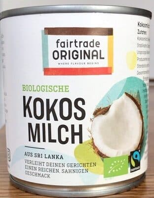 Organic Coconut Milk